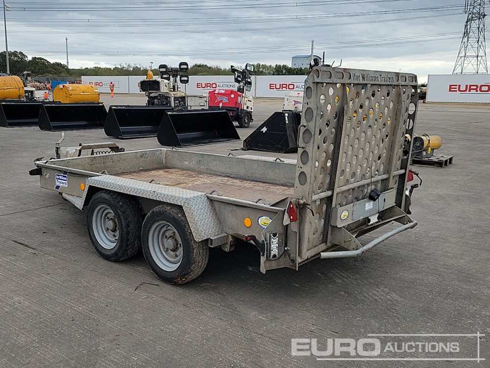 2021 Ifor Williams G2HB H1054BT - 工程机械拖车:图3 2021 Ifor Williams G2HB H1054BT - 工程机械拖车:图3