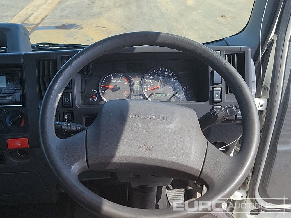 罐车 2021 Isuzu N75-190：图28