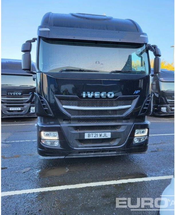 2021 Iveco Stralis 460 - 牵引车:图4 2021 Iveco Stralis 460 - 牵引车:图4
