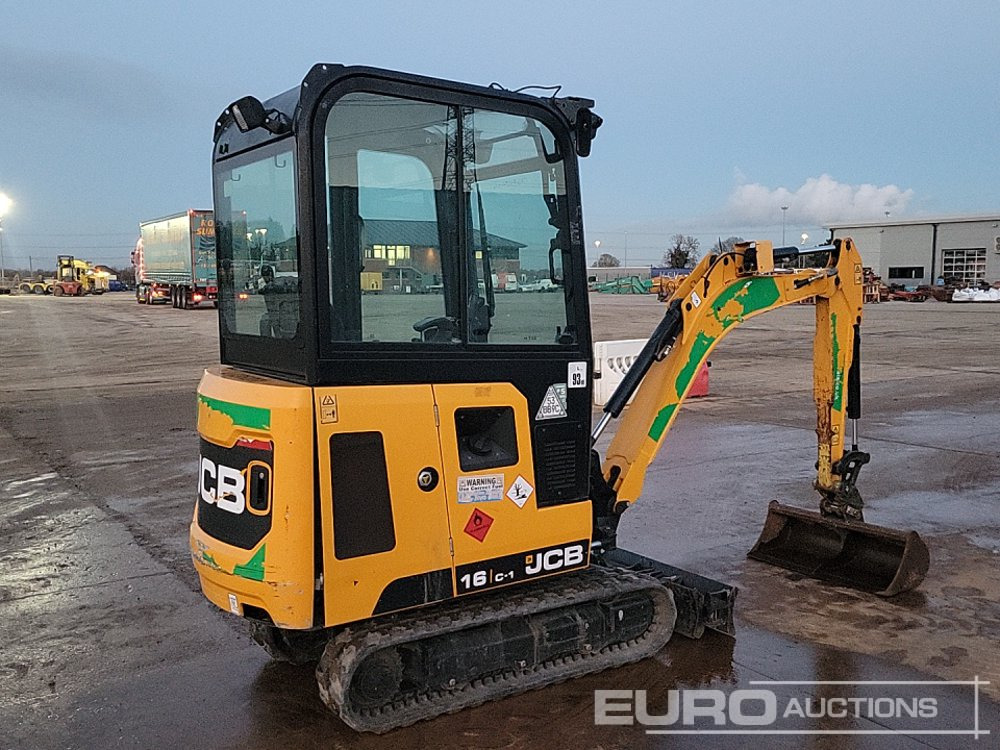 2021 JCB 16C-1 T3 - 小型挖掘机:图5 2021 JCB 16C-1 T3 - 小型挖掘机:图5