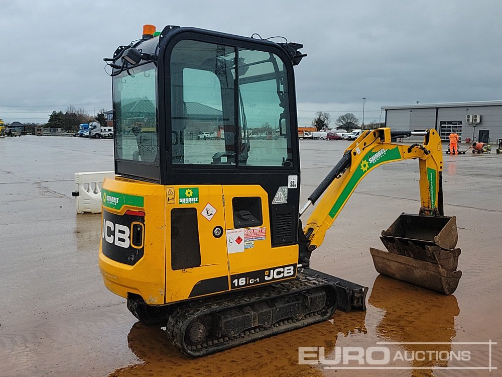 2021 JCB 16C-1 T3 - 小型挖掘机:图5 2021 JCB 16C-1 T3 - 小型挖掘机:图5