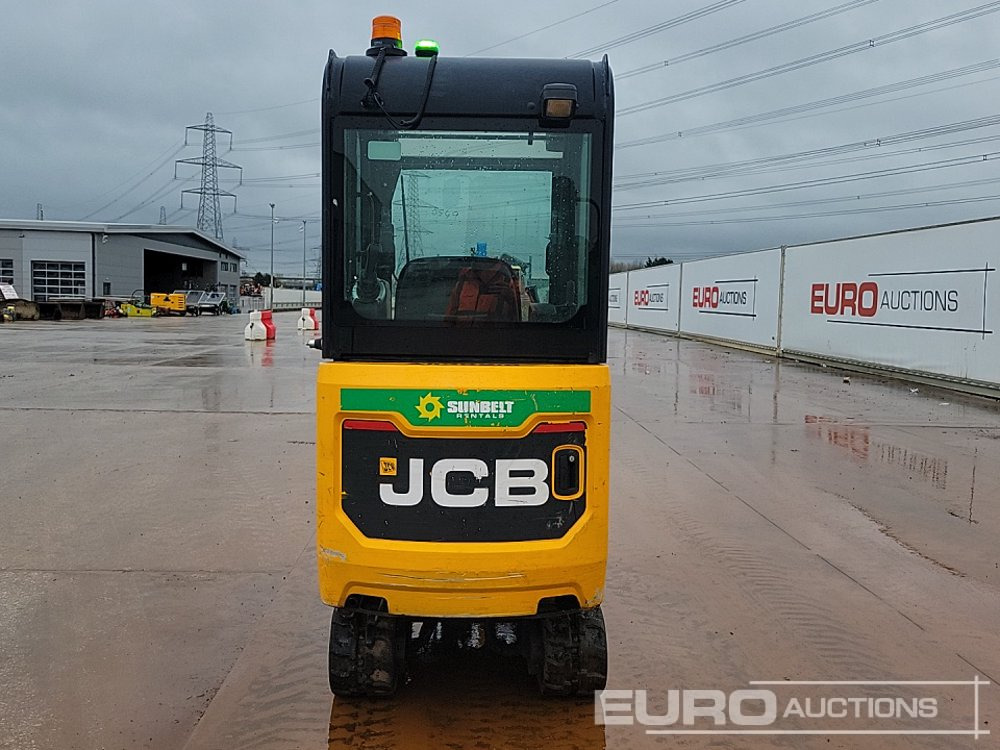 2021 JCB 16C-1 T3 - 小型挖掘机:图4 2021 JCB 16C-1 T3 - 小型挖掘机:图4