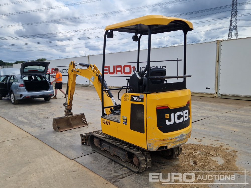 2021 JCB 16C-1 - 小型挖掘机:图3 2021 JCB 16C-1 - 小型挖掘机:图3