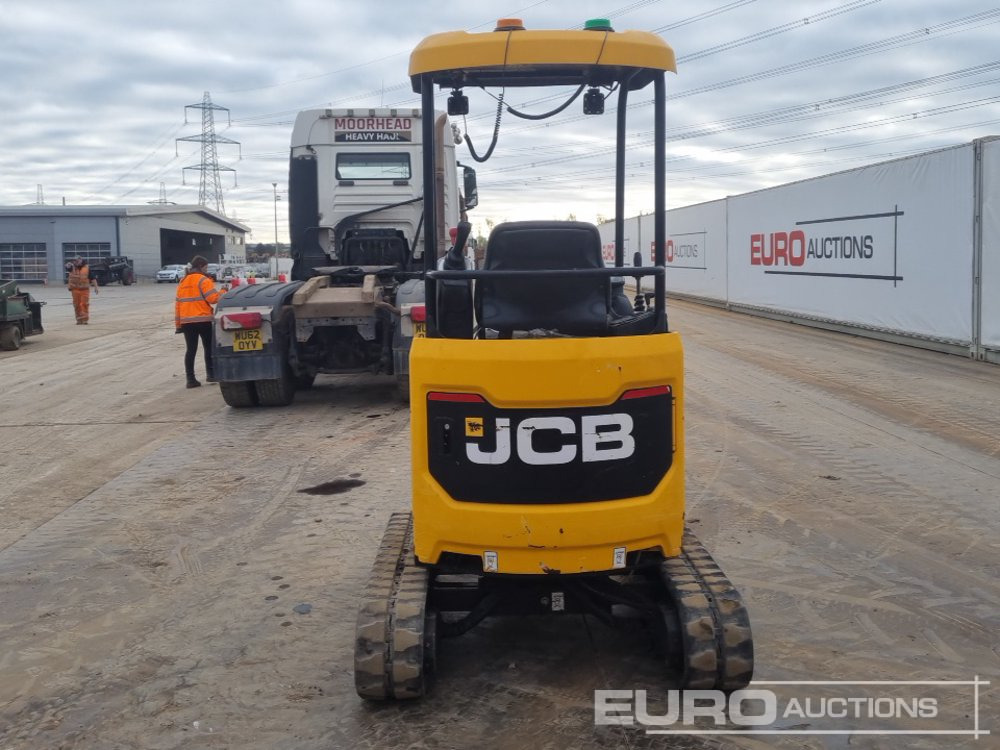 2021 JCB 18Z - 小型挖掘机:图4 2021 JCB 18Z - 小型挖掘机:图4