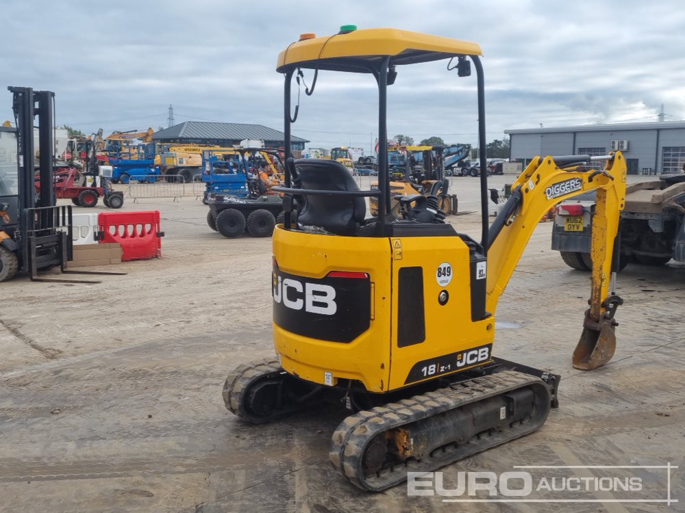 2021 JCB 18Z - 小型挖掘机:图5 2021 JCB 18Z - 小型挖掘机:图5