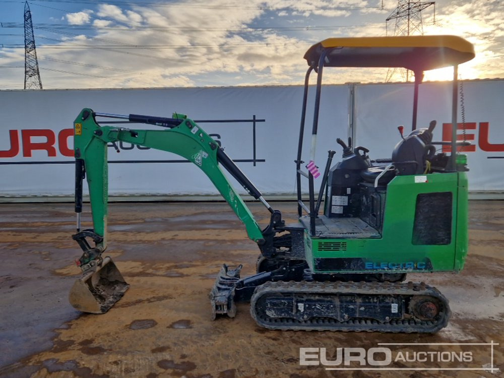 2021 JCB 19C-1E Electric - 小型挖掘机:图2 2021 JCB 19C-1E Electric - 小型挖掘机:图2