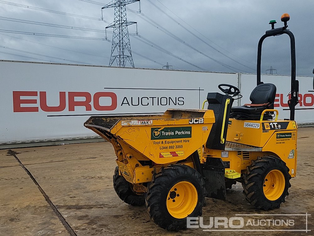 2021 JCB 1T-2S5 - 小型自卸车:图1 2021 JCB 1T-2S5 - 小型自卸车:图1