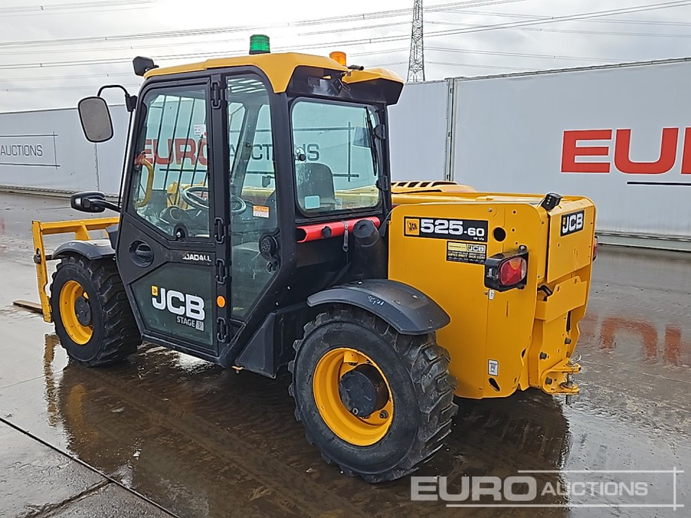 2021 JCB 525-60 Hi Viz - 伸缩臂叉装车:图3 2021 JCB 525-60 Hi Viz - 伸缩臂叉装车:图3