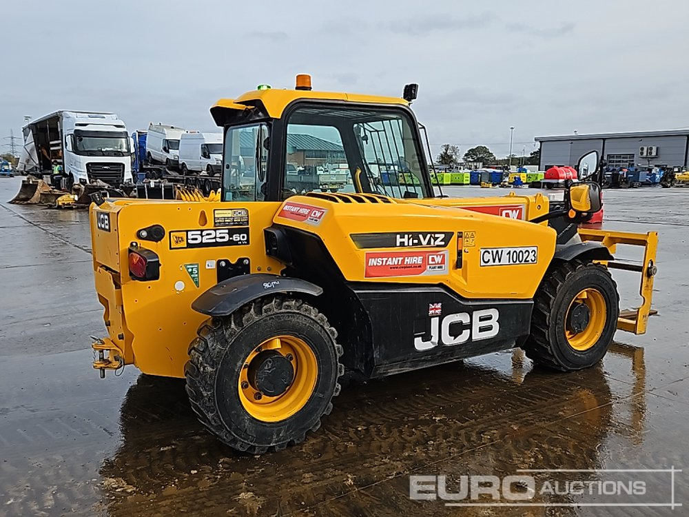 2021 JCB 525-60 Hi Viz - 伸缩臂叉装车:图5 2021 JCB 525-60 Hi Viz - 伸缩臂叉装车:图5