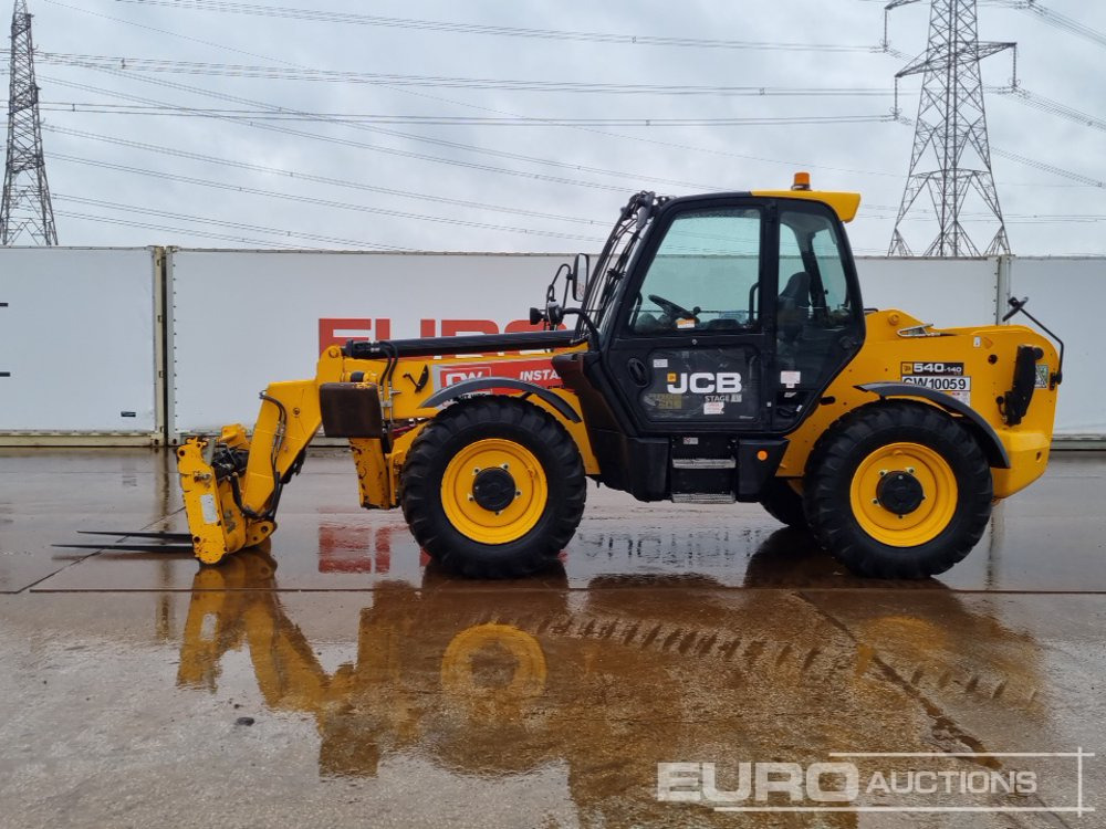 2021 JCB 540-140 Hi Viz - 伸缩臂叉装车:图2 2021 JCB 540-140 Hi Viz - 伸缩臂叉装车:图2