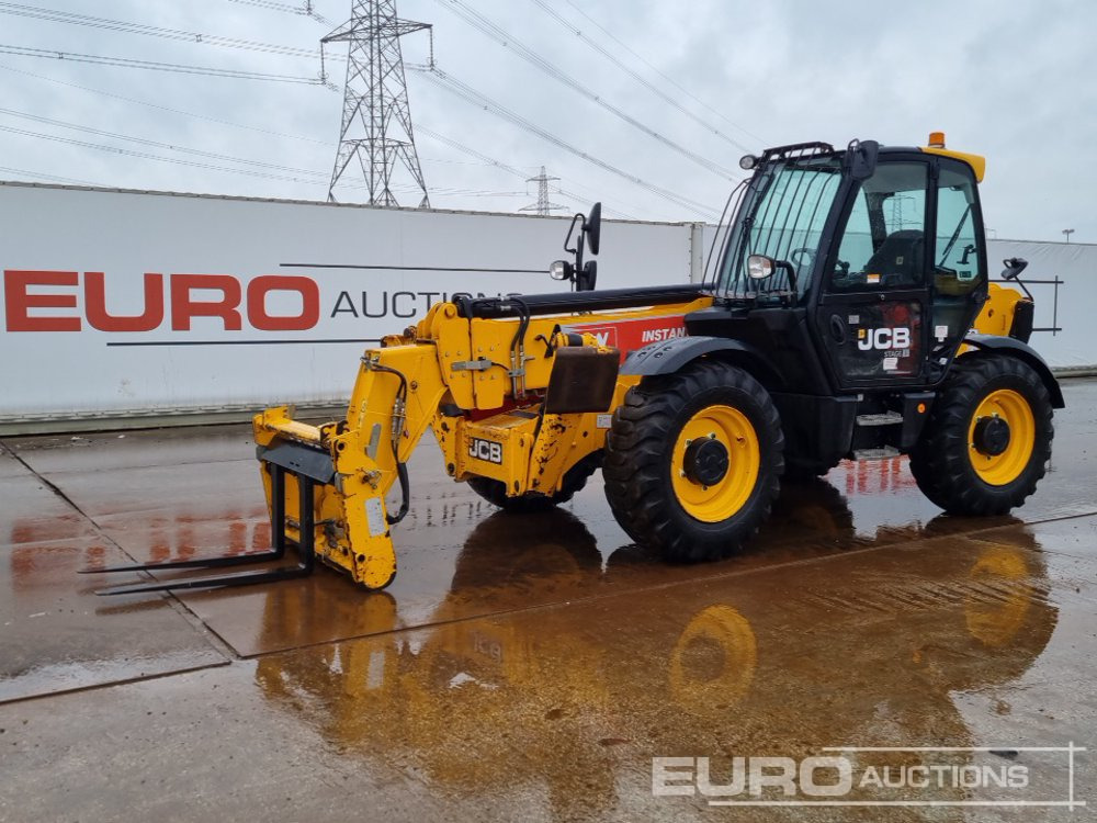 2021 JCB 540-140 Hi Viz - 伸缩臂叉装车:图1 2021 JCB 540-140 Hi Viz - 伸缩臂叉装车:图1