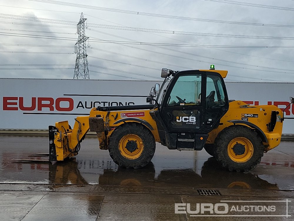 2021 JCB 540-140 Hi Viz - 伸缩臂叉装车:图2 2021 JCB 540-140 Hi Viz - 伸缩臂叉装车:图2