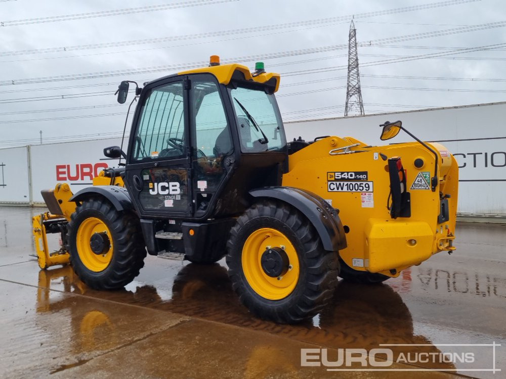 2021 JCB 540-140 Hi Viz - 伸缩臂叉装车:图3 2021 JCB 540-140 Hi Viz - 伸缩臂叉装车:图3