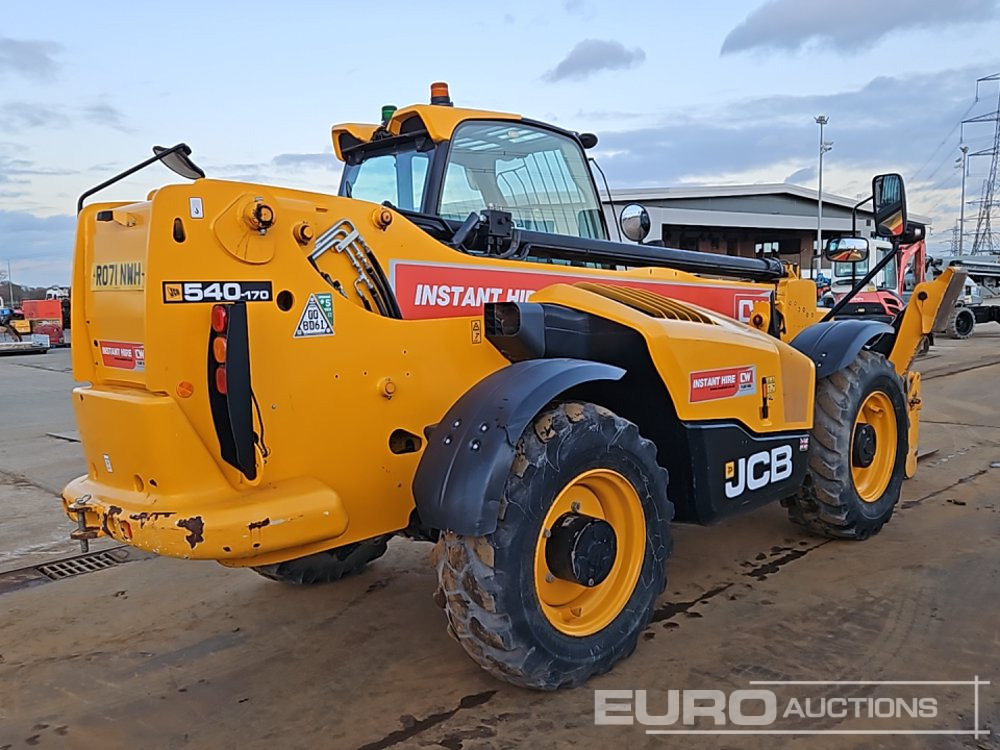 2021 JCB 540-170 - 伸缩臂叉装车:图5 2021 JCB 540-170 - 伸缩臂叉装车:图5