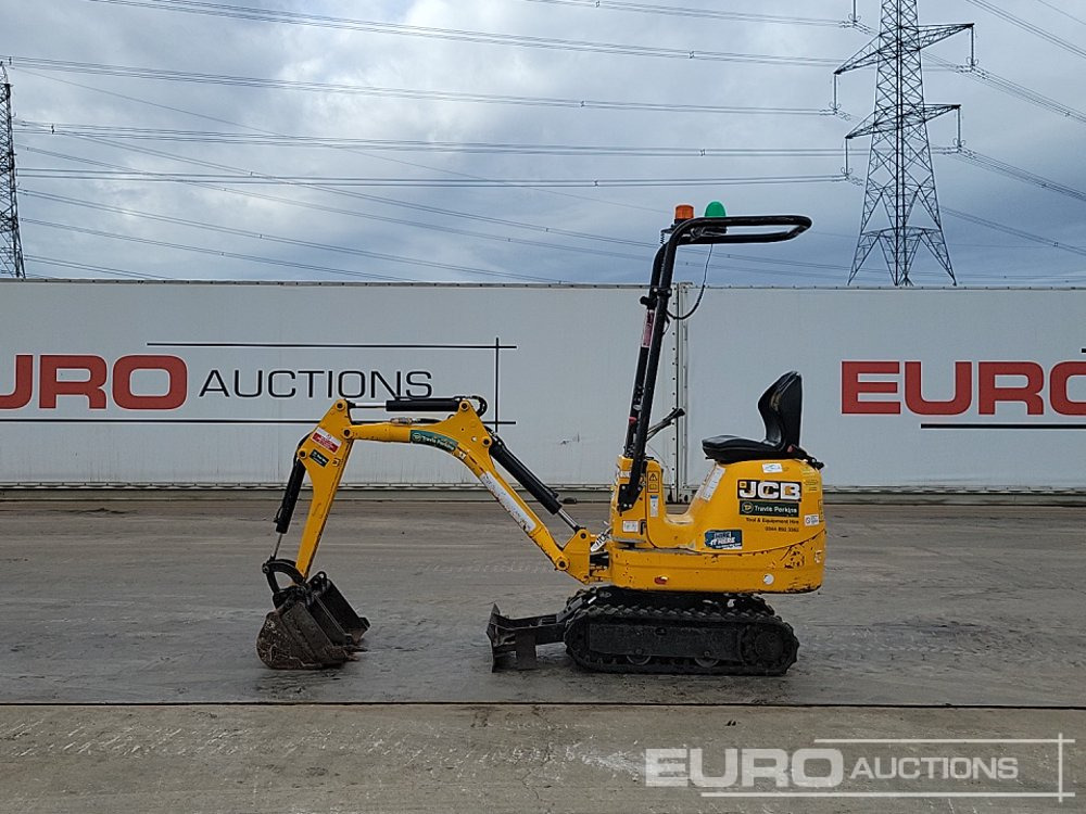 2021 JCB 8008CTS - 小型挖掘机:图2 2021 JCB 8008CTS - 小型挖掘机:图2