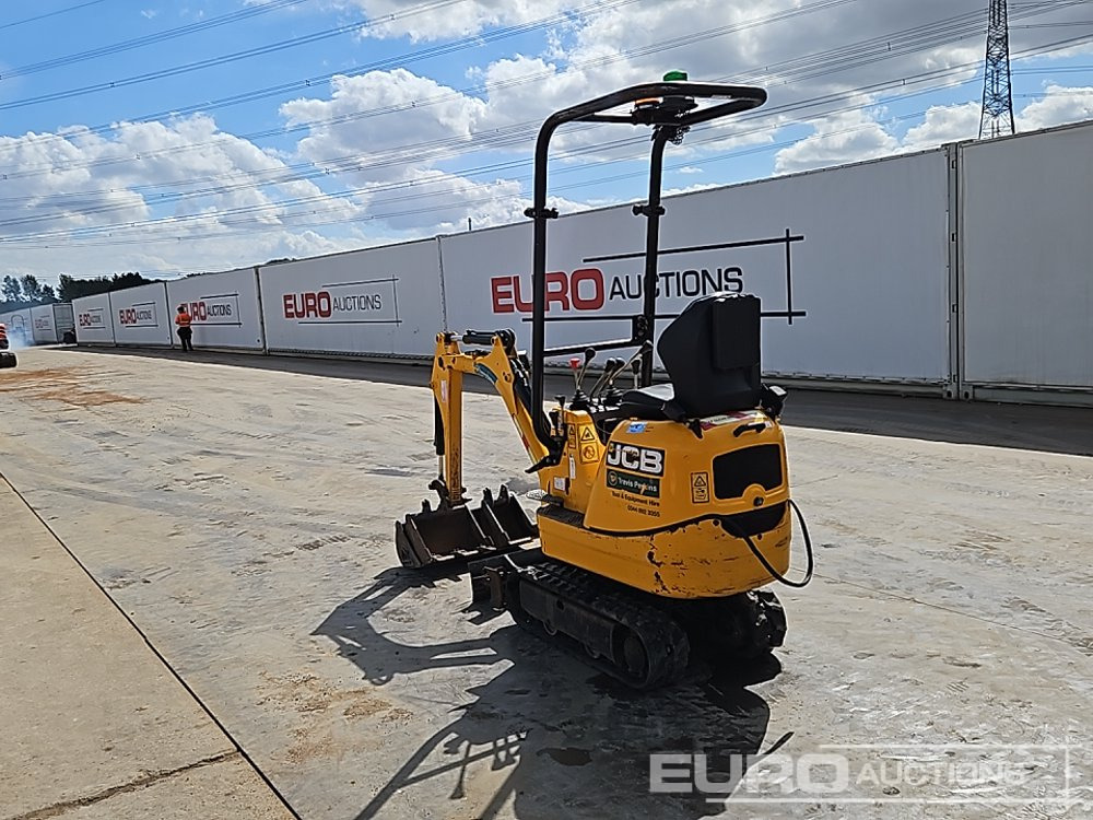 2021 JCB 8008CTS - 小型挖掘机:图3 2021 JCB 8008CTS - 小型挖掘机:图3