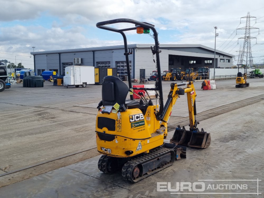 2021 JCB 8008CTS - 小型挖掘机:图5 2021 JCB 8008CTS - 小型挖掘机:图5