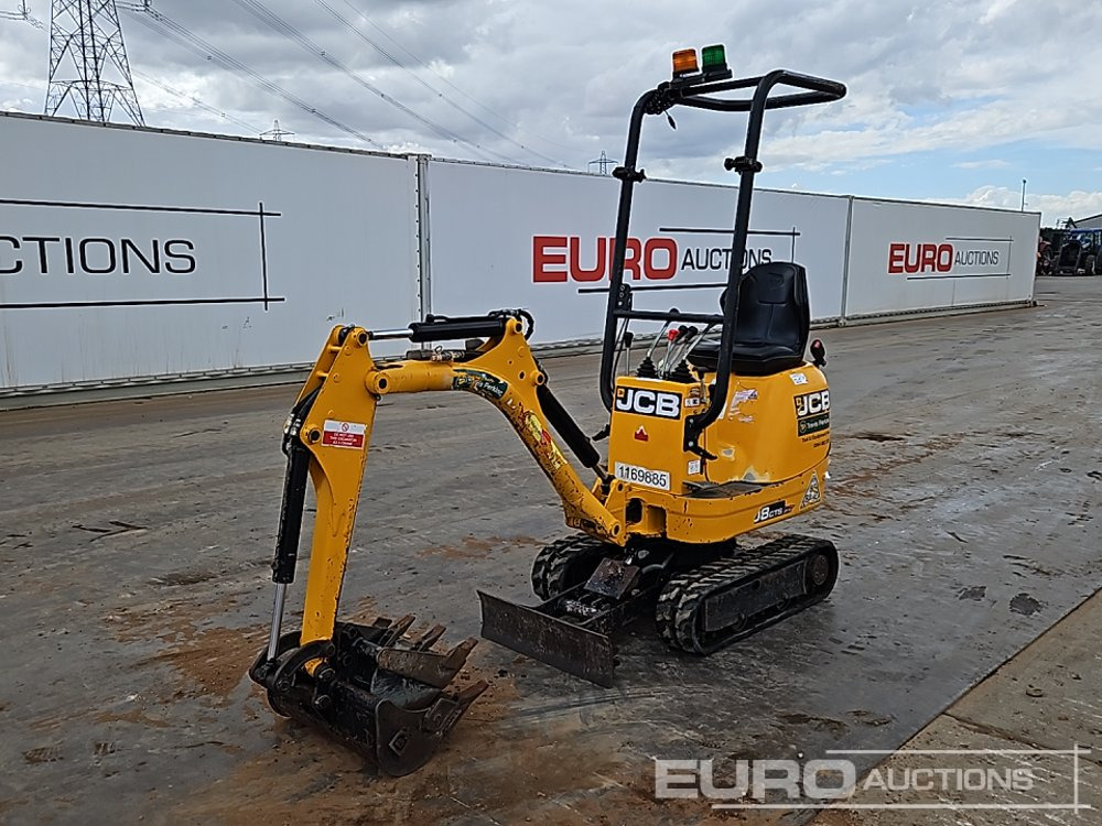 2021 JCB 8008CTS - 小型挖掘机:图1 2021 JCB 8008CTS - 小型挖掘机:图1