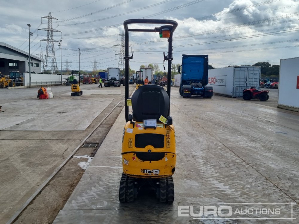 2021 JCB 8008CTS - 小型挖掘机:图4 2021 JCB 8008CTS - 小型挖掘机:图4