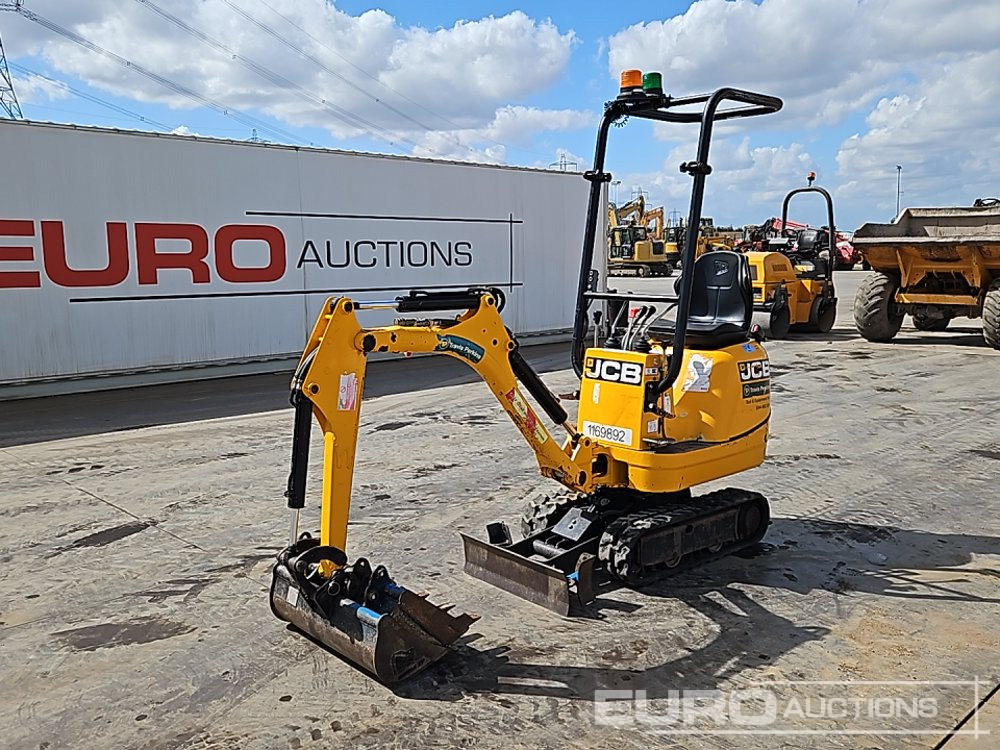 2021 JCB 8008CTS - 小型挖掘机:图1 2021 JCB 8008CTS - 小型挖掘机:图1