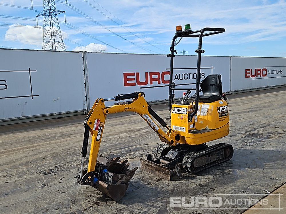 2021 JCB 8008CTS - 小型挖掘机:图1 2021 JCB 8008CTS - 小型挖掘机:图1