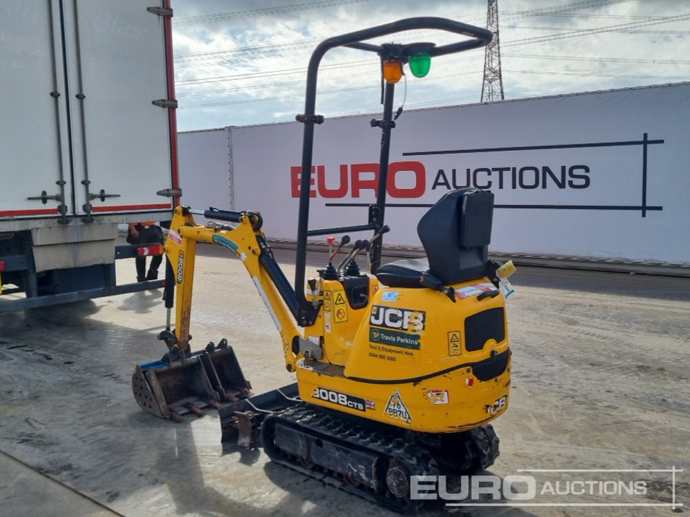 2021 JCB 8008CTS - 小型挖掘机:图3 2021 JCB 8008CTS - 小型挖掘机:图3
