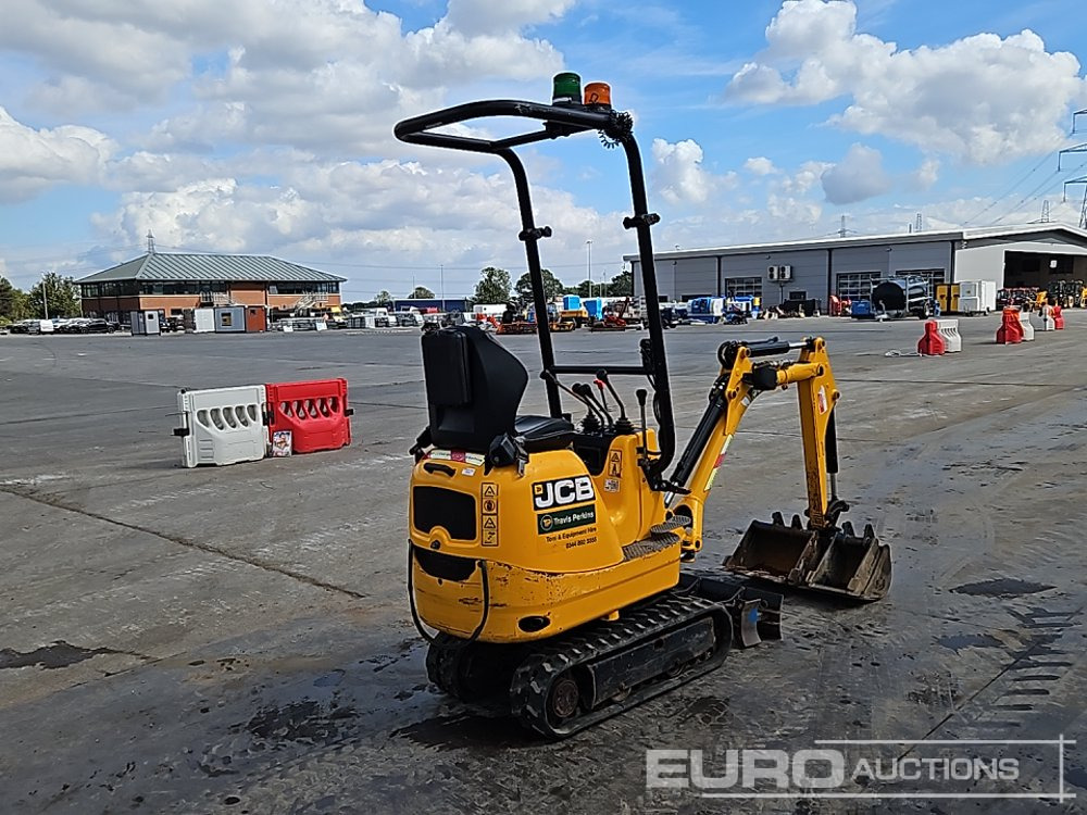 2021 JCB 8008CTS - 小型挖掘机:图5 2021 JCB 8008CTS - 小型挖掘机:图5