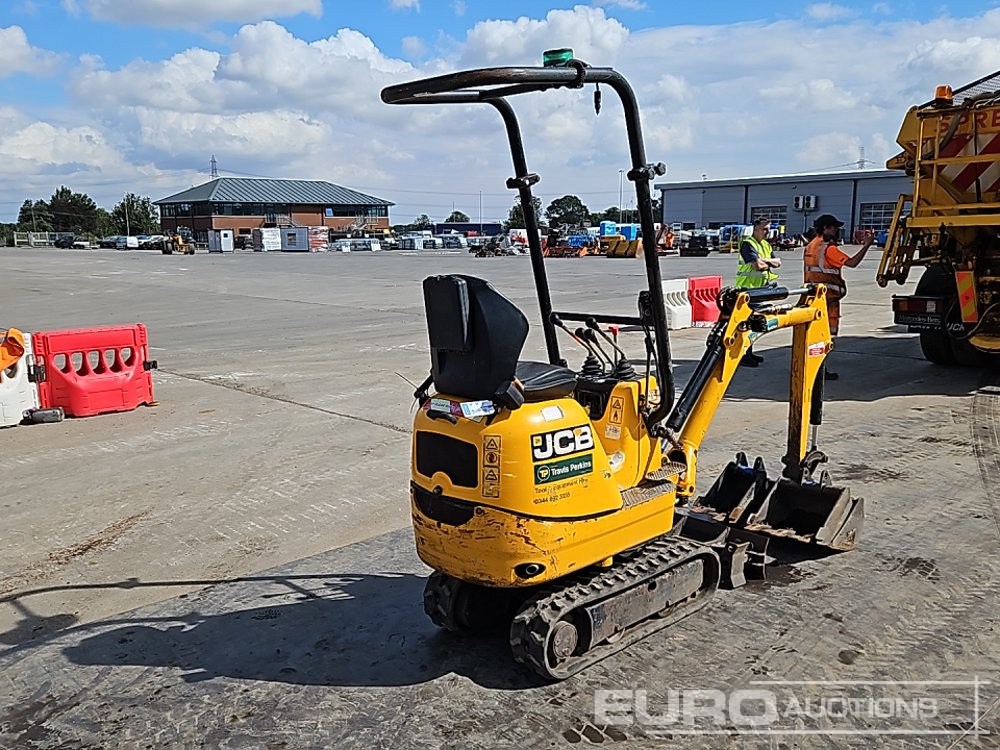 2021 JCB 8008CTS - 小型挖掘机:图5 2021 JCB 8008CTS - 小型挖掘机:图5