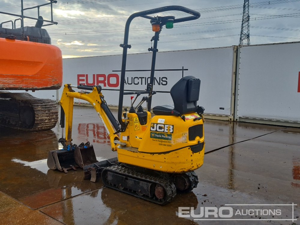 2021 JCB 8008CTS - 小型挖掘机:图3 2021 JCB 8008CTS - 小型挖掘机:图3