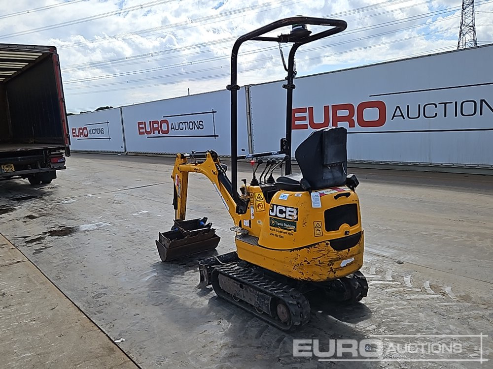 2021 JCB 8008CTS - 小型挖掘机:图3 2021 JCB 8008CTS - 小型挖掘机:图3