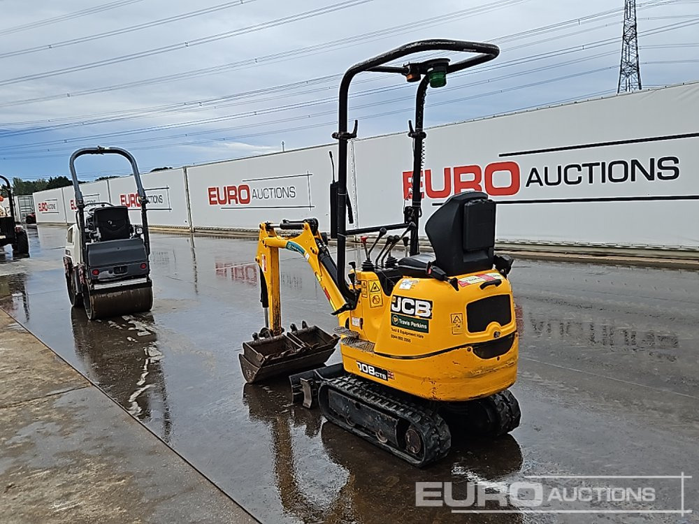 2021 JCB 8008CTS - 小型挖掘机:图4 2021 JCB 8008CTS - 小型挖掘机:图4