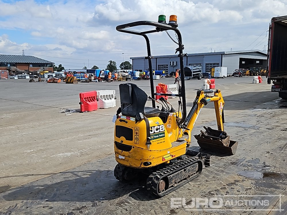 2021 JCB 8008CTS - 小型挖掘机:图5 2021 JCB 8008CTS - 小型挖掘机:图5