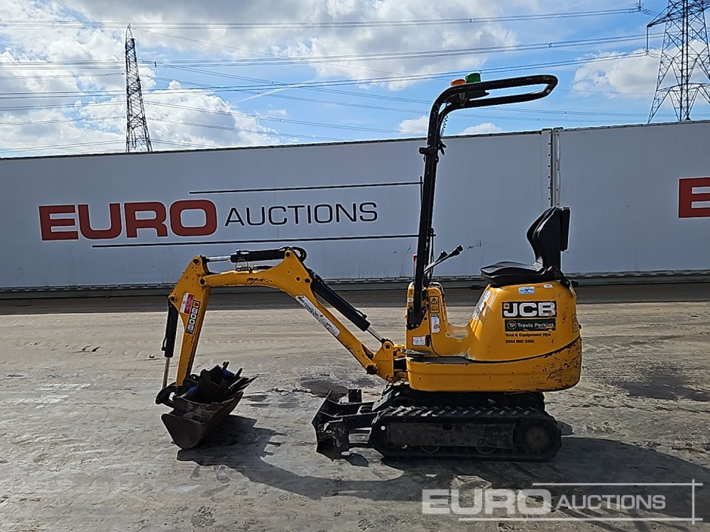 2021 JCB 8008CTS - 小型挖掘机:图2 2021 JCB 8008CTS - 小型挖掘机:图2