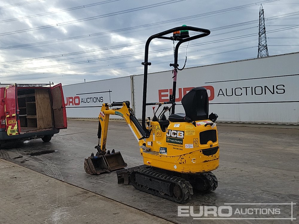 2021 JCB 8008CTS - 小型挖掘机:图3 2021 JCB 8008CTS - 小型挖掘机:图3