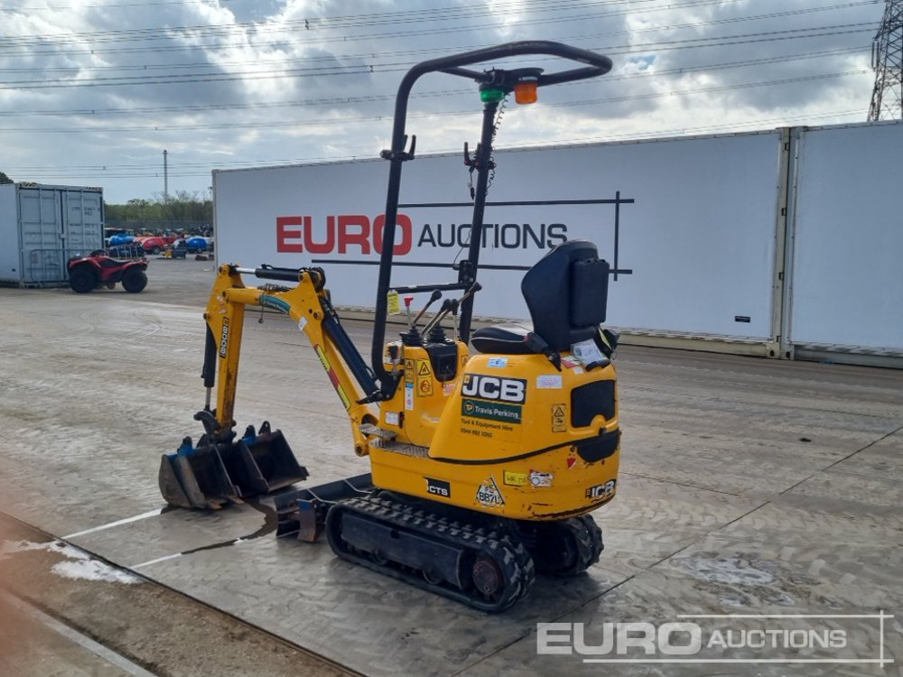 2021 JCB 8008CTS - 小型挖掘机:图3 2021 JCB 8008CTS - 小型挖掘机:图3