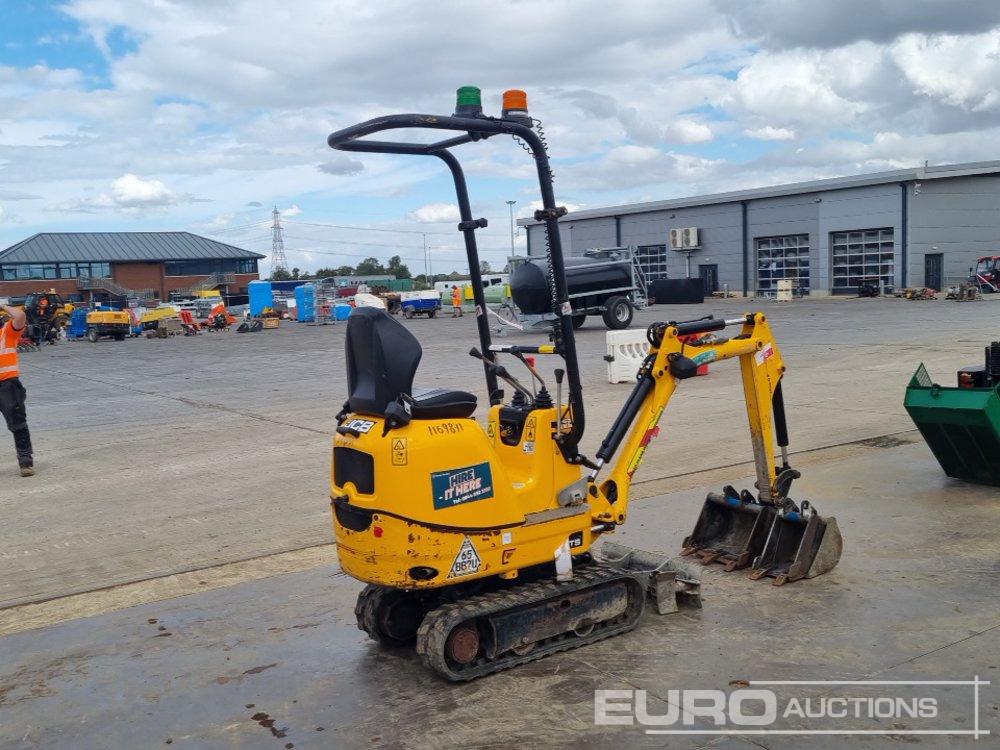 2021 JCB 8008CTS - 小型挖掘机:图5 2021 JCB 8008CTS - 小型挖掘机:图5