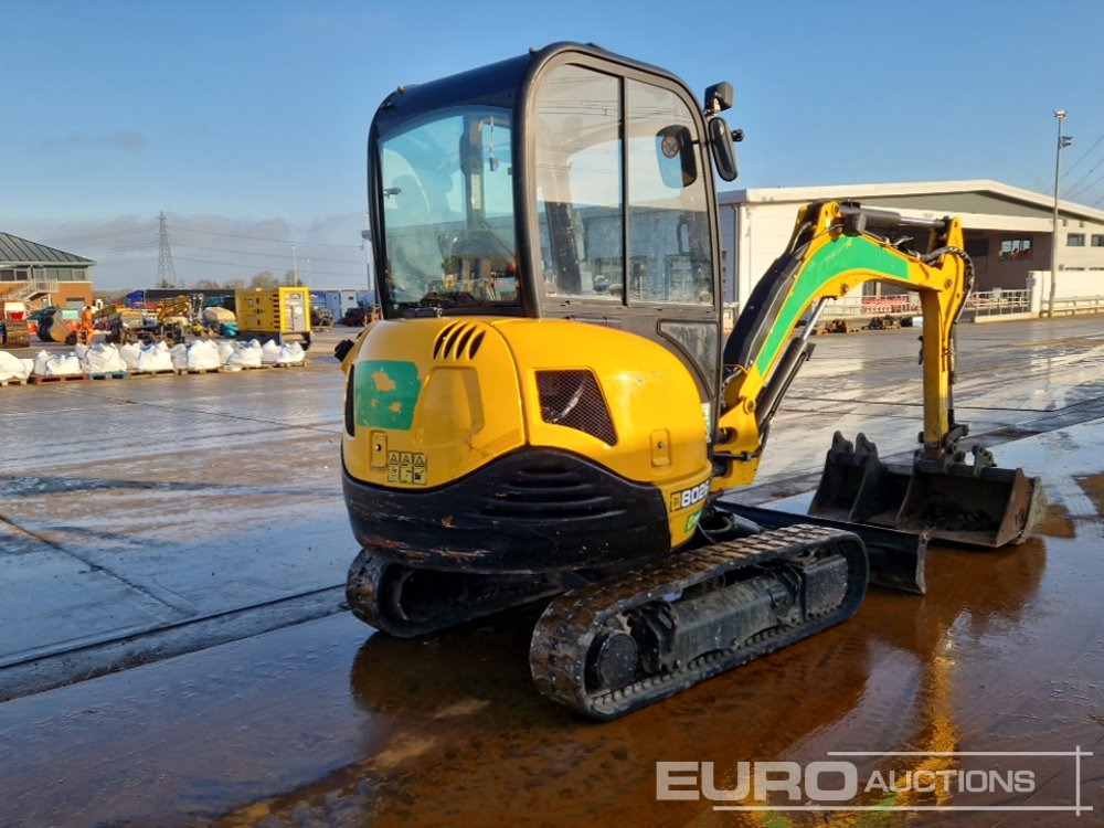 2021 JCB 8026 CTS - 小型挖掘机:图5 2021 JCB 8026 CTS - 小型挖掘机:图5