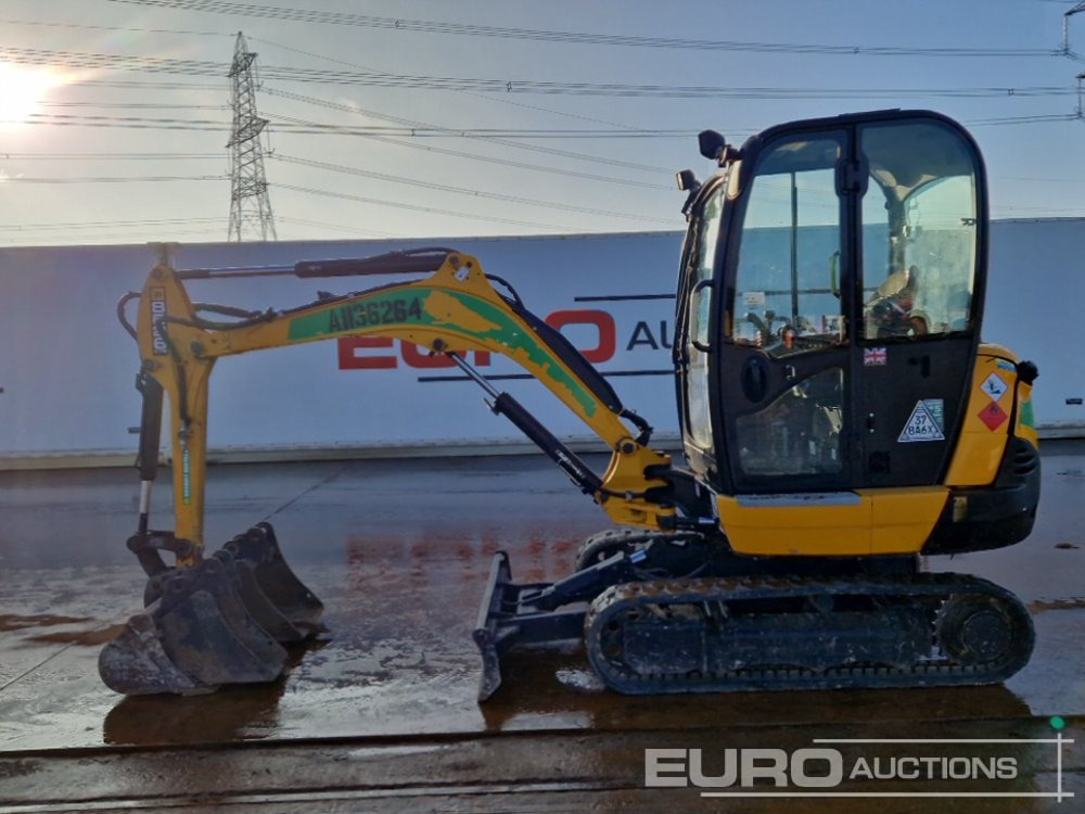 2021 JCB 8026 CTS - 小型挖掘机:图2 2021 JCB 8026 CTS - 小型挖掘机:图2