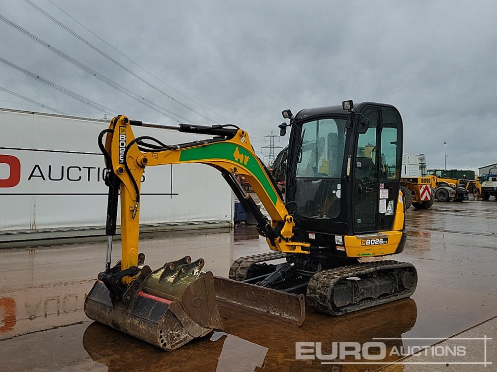 2021 JCB 8026 CT - 小型挖掘机:图1 2021 JCB 8026 CT - 小型挖掘机:图1