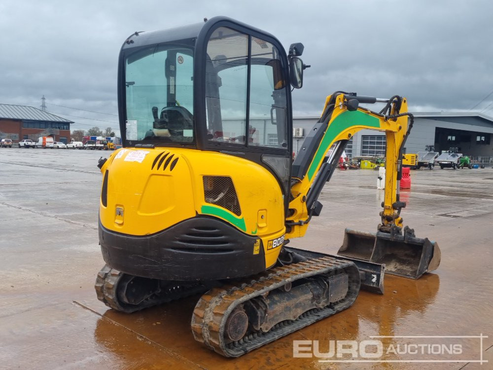 2021 JCB 8026 CT - 小型挖掘机:图5 2021 JCB 8026 CT - 小型挖掘机:图5