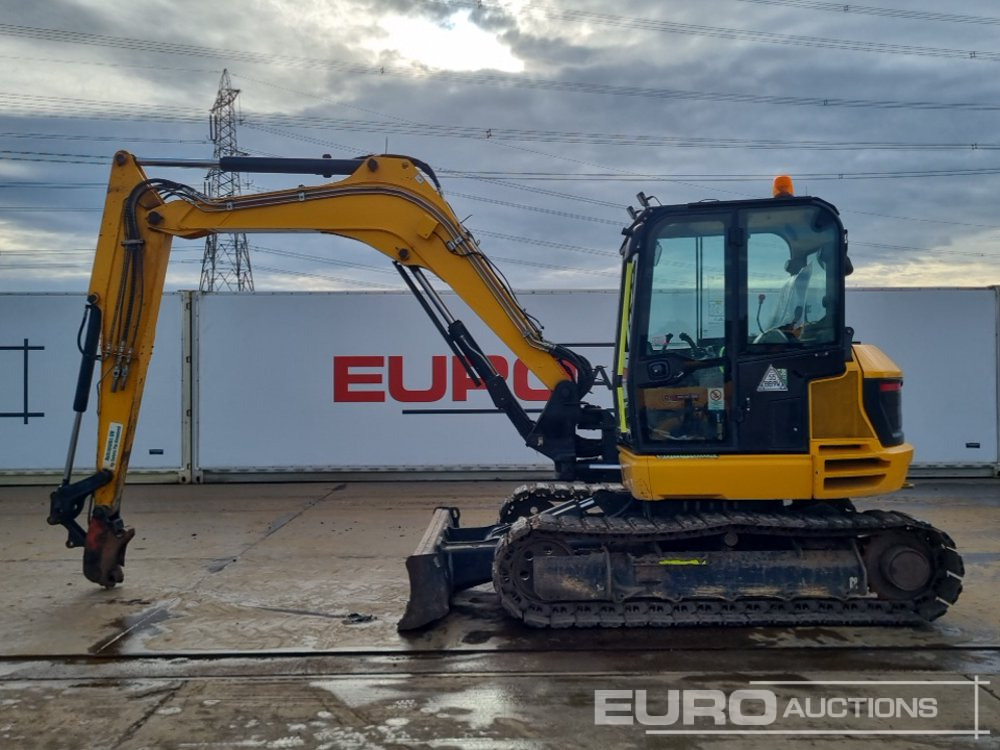 2021 JCB 86C-2 - 小型挖掘机:图2 2021 JCB 86C-2 - 小型挖掘机:图2