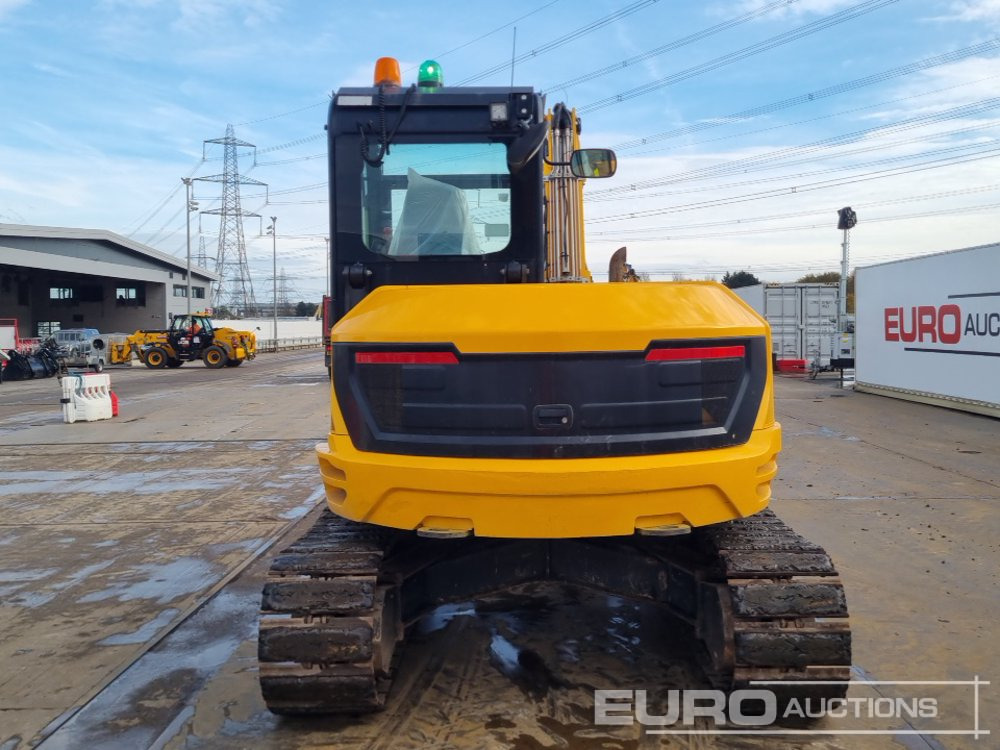 2021 JCB 86C-2 - 小型挖掘机:图4 2021 JCB 86C-2 - 小型挖掘机:图4