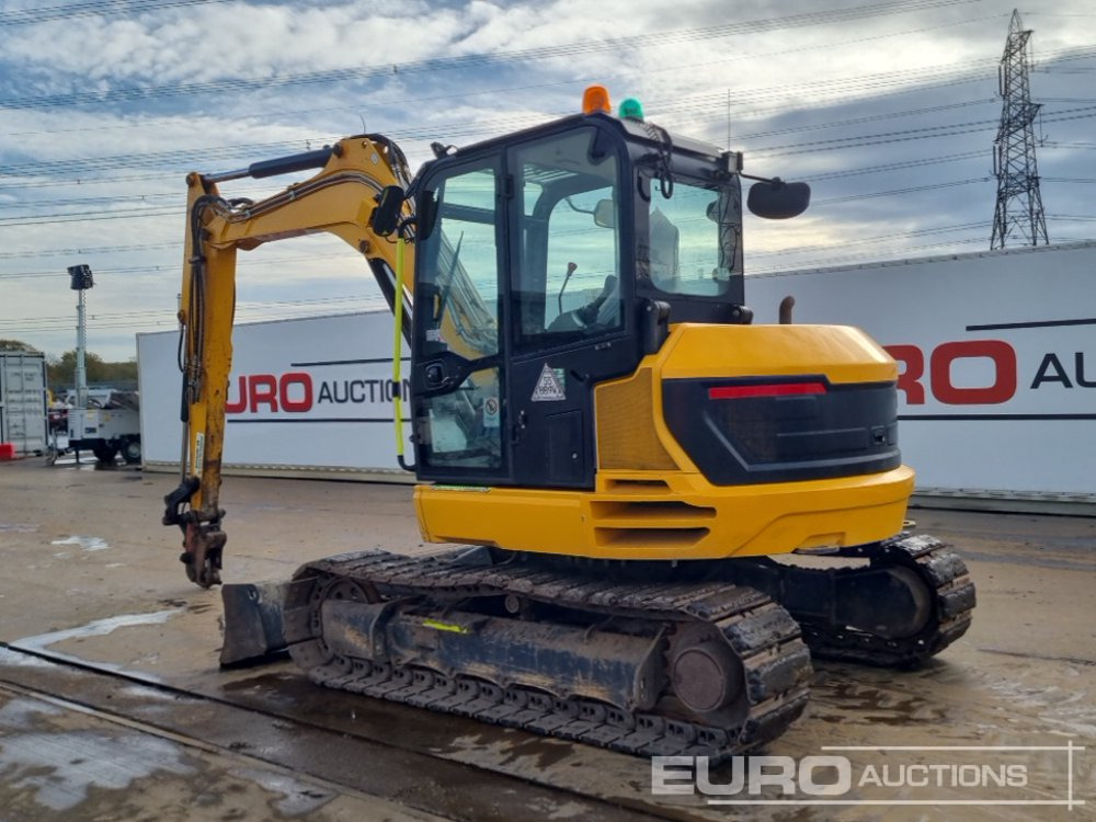 2021 JCB 86C-2 - 小型挖掘机:图3 2021 JCB 86C-2 - 小型挖掘机:图3