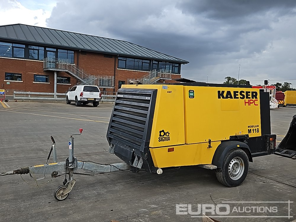 2021 Kaeser M118.1 - 空气压缩机:图2 2021 Kaeser M118.1 - 空气压缩机:图2