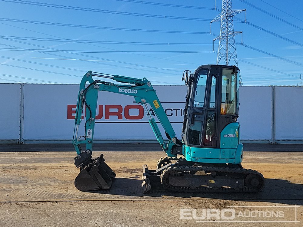2021 Kobelco SK25SR-6E - 小型挖掘机:图2 2021 Kobelco SK25SR-6E - 小型挖掘机:图2