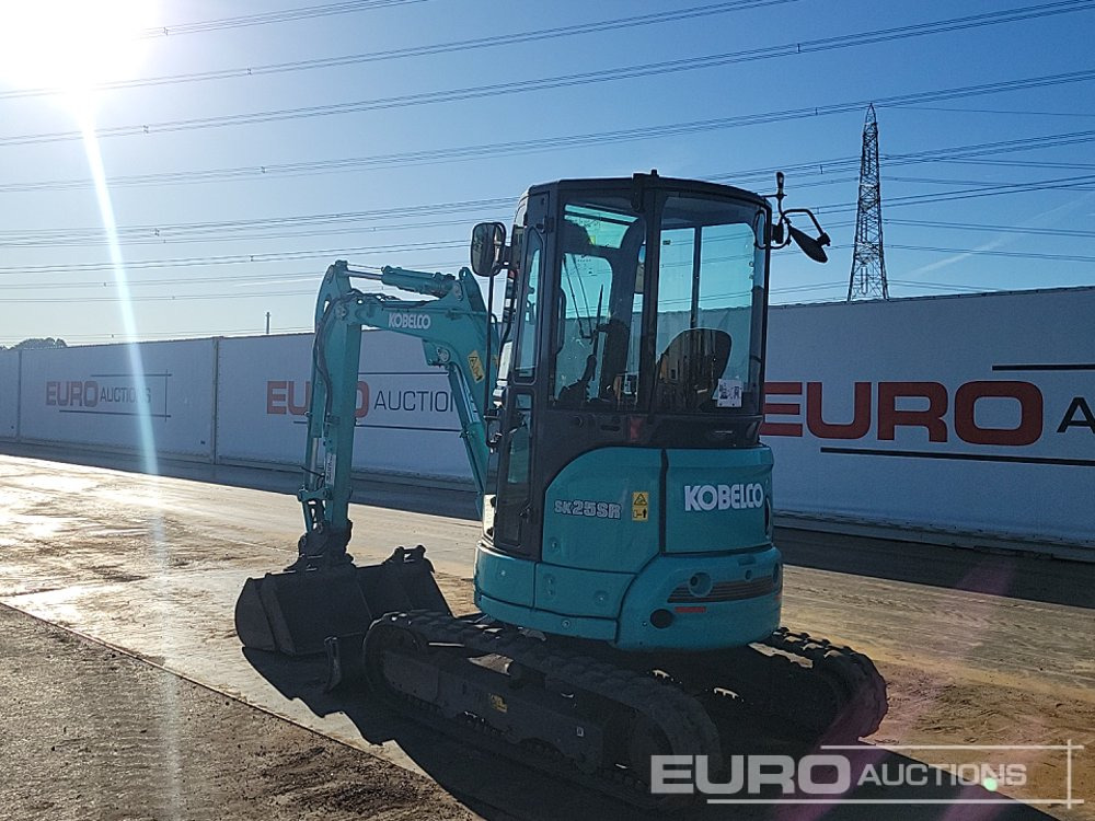 2021 Kobelco SK25SR-6E - 小型挖掘机:图3 2021 Kobelco SK25SR-6E - 小型挖掘机:图3