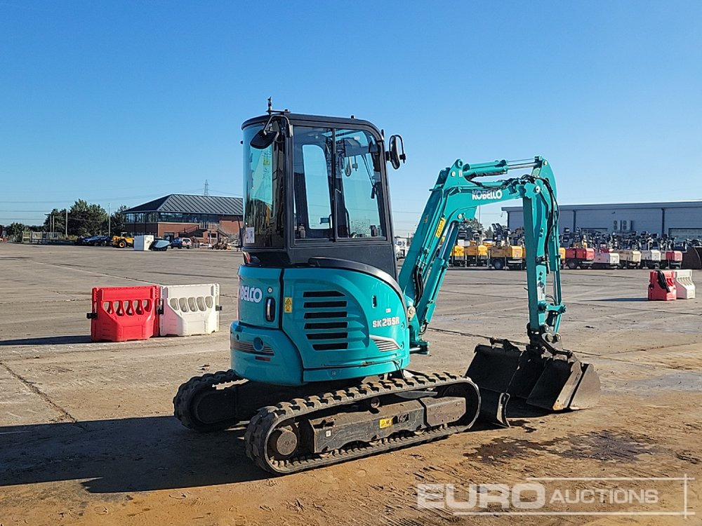 2021 Kobelco SK25SR-6E - 小型挖掘机:图5 2021 Kobelco SK25SR-6E - 小型挖掘机:图5