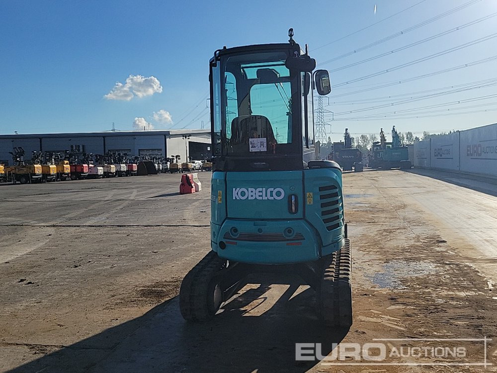 2021 Kobelco SK25SR-6E - 小型挖掘机:图4 2021 Kobelco SK25SR-6E - 小型挖掘机:图4