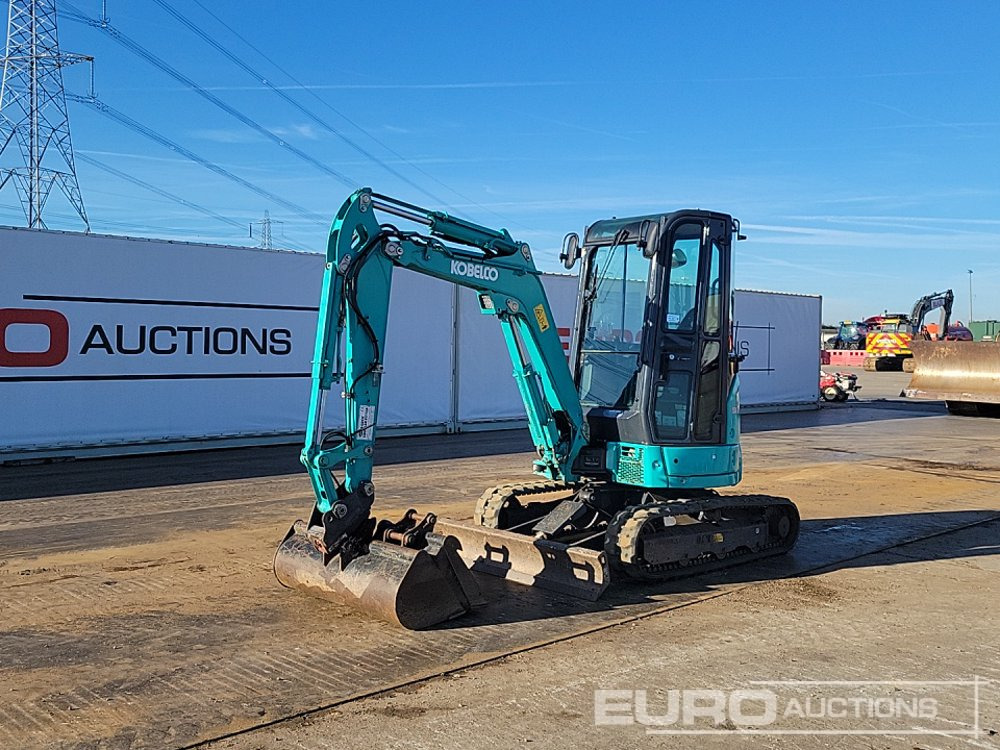 2021 Kobelco SK25SR-6E - 小型挖掘机:图1 2021 Kobelco SK25SR-6E - 小型挖掘机:图1