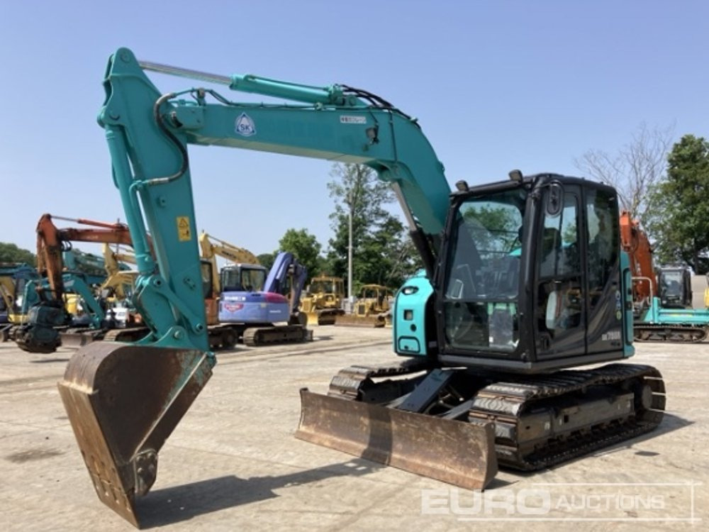 2021 Kobelco SK75SR-7 - 小型挖掘机:图2 2021 Kobelco SK75SR-7 - 小型挖掘机:图2